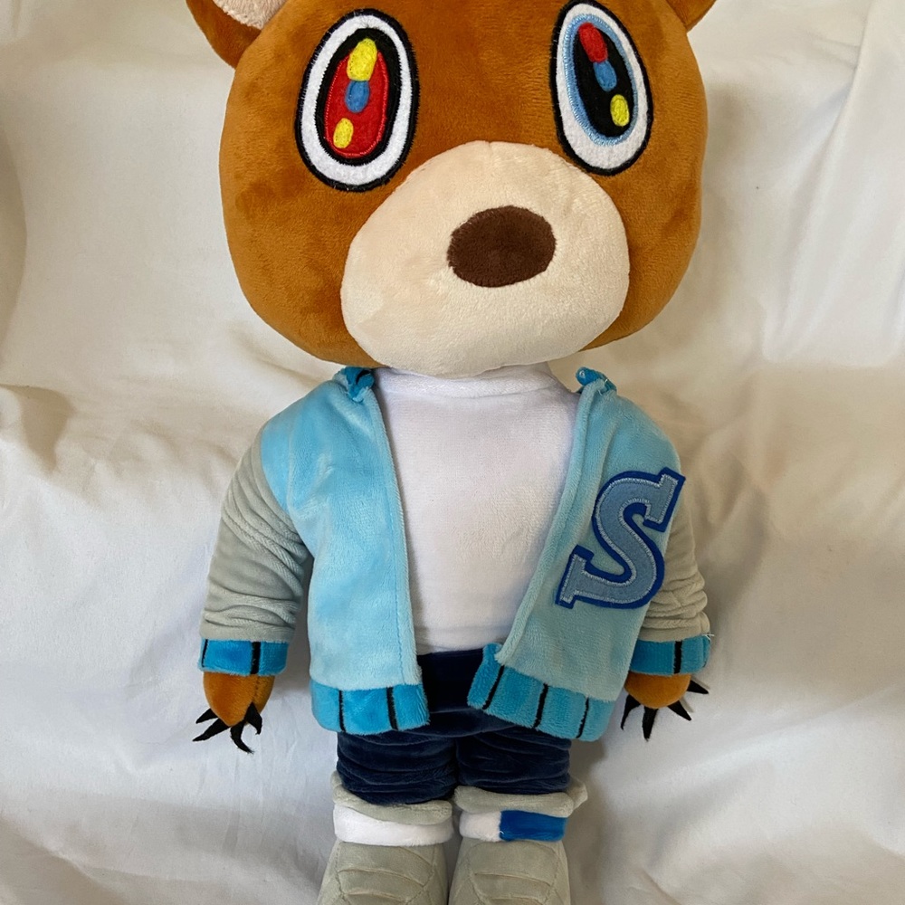 Kanye West Graduation Bear Plush - Picture 8 of 16